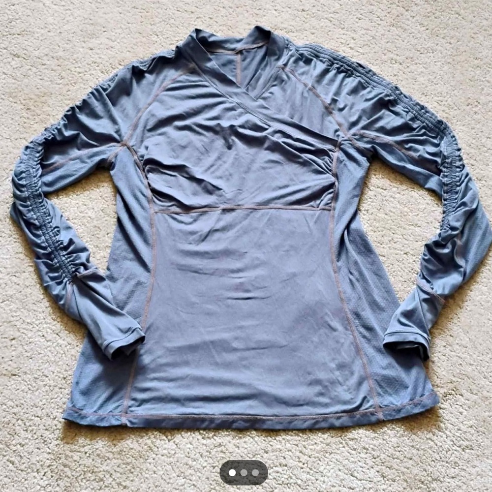 Lululemon Long Sleeve Reflective Shirt